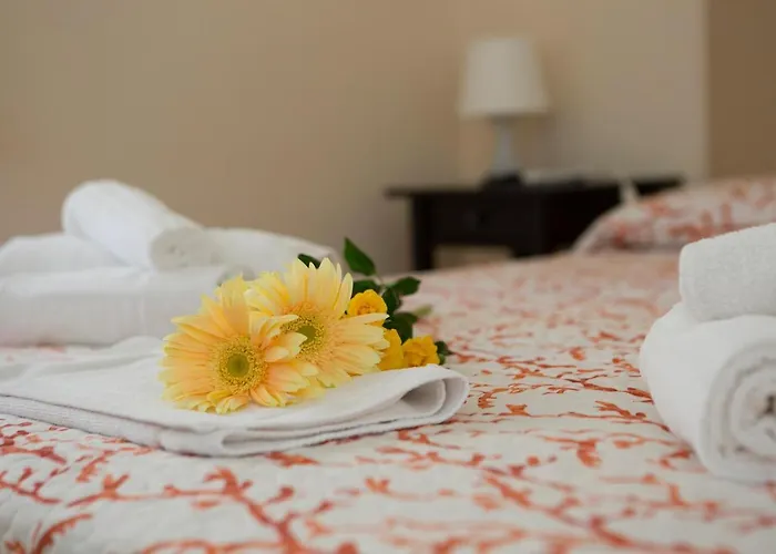 Piazza Vittorio Frühstückspension Trapani